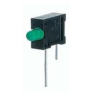 Schurter 0035.7023 LED Holders (For T1) Green