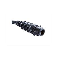 Amphenol LTW DD-06AMMM-RL8D01 Sensor Cables / Actuator Cables RBL, Large Size, Plastic, 5A, 06 pins, Male Connector, Male Contact, Straight, Push Lock With Latch, Overmolded, Length 1000mm, IP68