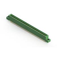 EDAC 345-098-524-208 With Flanges .100" (2.54mm) Pitch Card Edge Connector