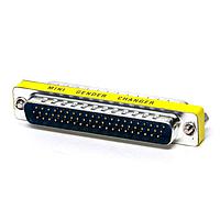 NorComp GCHDLP62M62M D-Sub Adapters & Gender Changers Mini Gender Changer 62P HD Male-Male