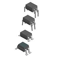 Vishay General Semiconductor VO617A-7X016 Transistor Output Optocouplers DIP-4 CPLR  80-160% CTR VDE