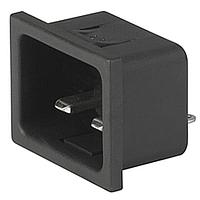 Schurter 4793.8000 Inlets 1.2mm Snap-In INLET 16A