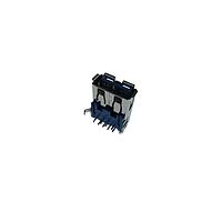 Adam Tech USB-A3-S-RA-CS1 USB Type A Connectors CONNECTOR, USB CONNECTOR