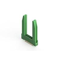 EDAC 345-012-558-178 Sockets .100" (2.54mm) Pitch Card Edge Connector