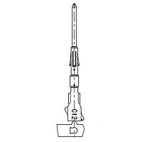 JAE Electronics KN01P03KKP3 Contacts Conn Pin contact #20 size, AWG 22-26 wire