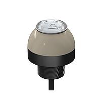 Banner Engineering K50LGRXPPB2 Beacons K50L Series EZ-LIGHT: 2-Color Indicator with Dry Contact Switch; Voltage: 12-30 V dc; Housing: Polycarbonate; IP67; Input: PNP; Colors: Green Red; 2 m (6.5 ft) Integral Cable