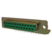 Amphenol Commercial Products DCM37S500 Receptacle DSUB DM SIG STB 37 SOCKET