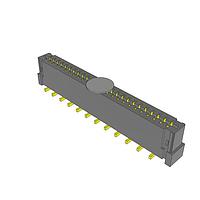 Samtec FC1-25-01-T-K Sockets 1.00 mm Flat Flexible Cable (FFC) Socket Strip