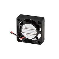 Same Sky (formerly CUI Devices) CFM-2010CF-1170-292-22 Axial dc axial fan, 20 mm square, 10 mm, 12 Vdc, omniCOOL, 17000 RPM, 1.56 CFM, TS/PWM