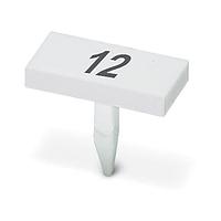 PHOENIX CONTACT 0810931:0007 Terminal Block Tools & Accessories BNB-TRK:GLEICHE ZAHLEN 7