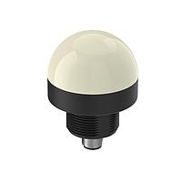 Banner Engineering K50L2RGB7Q LED K50 Pro Series: 7-color RGB Indicator; Voltage: 10-30 V dc; Housing: Polycarbonate; IP66 IP67 IP69K; Input: Bimodal; Colors: Multicolor; 5-pin M12 Integral QD