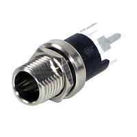 Switchcraft PCL722A Jacks 2.0mm Pin Strght PC Mnt Bushing L .21in