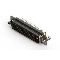 EDAC 627-43W2224-2NC Mixed Contact D-Sub Connectors Vertical Combo Dsub