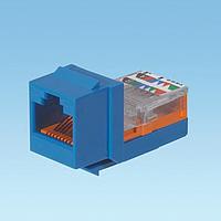Panduit NK5E88MBUY Modular NK Cat 5e leadframe jack module - Blue
