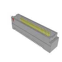 Samtec ERF8-025-07.0-S-DV-EGP-TR Sockets 0.80 mm Edge Rate(R) Rugged High Speed Socket