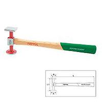 Toptul JFAA0233 Standard Bumping Hammer