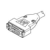 AMP Connectors - TE Connectivity 5745919-2 EMI/RFI Backshell CABLE CLAMP KIT SZ 2