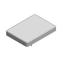 Masach Tech MS323-10S-NS EMI/RFI Shield, One-Piece 32.3 x 23.8 x 3.7mm One-piece Drawn-Seamless RF Shield/EMI Shield (Nickel-Silver)