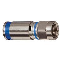 Klein Tools VDV812-624 Connectors Weatherproof F-Compression Connectors RG6 50-Pack