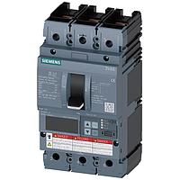 SIEMENS 3VA62255KL322AA0 System Protection BRKR 3VA62 3P 250A 35KA ETU8-LI 100 NUT