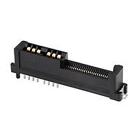 Amphenol FCI CE1210000110111 Headers Cool Edge 080mm Hybrid Power Connector Through Hole/Surface mount 100 pins Vert