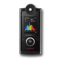 Gossen Metrawatt MAVOSPEC BASE Spectrometer (10 lx~100,000 lx; 380 nm~780 nm)