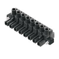 Weidmuller 1095730000 Pluggable Terminal Blocks BLZ 7.62HP/07/180F SN BK BX