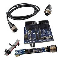 STMicroelectronics STEVAL-BFA001V1B Accelerometer, Environmental, Acoustic MEMS Sensor Predictive maintenance kit with sensors and IO-Link capability