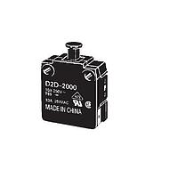 Omron Electronics D2D-2000 Door Switch 10A Swtch SPDT-NO-NC Screw Mount 1MM