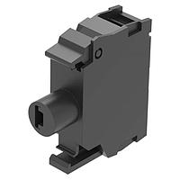 EAO 45-320.1N16 Switch Contact Blocks / Switch Kits 24VDC WHT LED Frnt Mnt Scrw Trm