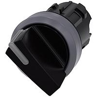 SIEMENS A6X30138639 Short Handle SELECTOR SWITCH. O<I. BLACK