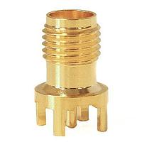 Mueller BU-1420701231 RF Connectors / Coaxial Connectors CONN SMA JACK STR 50 OHM PCB