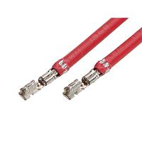 Molex 219676-2122 Pre-Crimped Lead Mini SPOX 2.5 F-F 150mm 22 AWG RD Sn