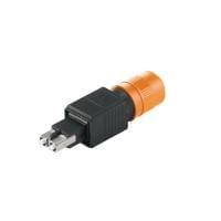 Weidmuller 1963360000 Modular Connectors / Ethernet Connectors IE-PS-V04P-2SC-MM