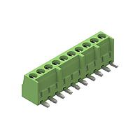 Wurth Elektronik 691243100010 Fixed Terminal Blocks WR-TBL 3.50mm Pitch Rising Cage 10P