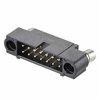 Harwin M80-5820405 Wire Housings 02+02 DIL MALE L/B R/F HEX JS