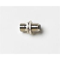 Pomona Electronics 6802 RF Adapters - In Series F (F/F) BULKHEAD RECEPTACLE