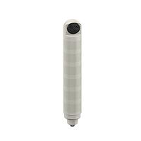 Banner Engineering TL50YALSQ Tower Lights TL50 Tower Light: 1-Color Sealed Loud Audible Indicator; Voltage: 18-30 V dc or 24 V ac; Environmental Rating: IP67; Input: Bimodal; Colors: Yellow; M12 Integral QD