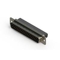 EDAC 627-037-621-051 D-Sub Connectors - Standard Density Vertical Metal Body D-Sub Connector