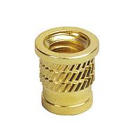 RAF Electronic Hardware H632X247P Screws & Fasteners HP Series, 6-32 Press-In threaded inserts, 0.247" length
