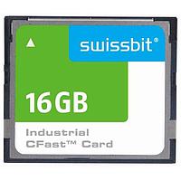 Swissbit SFCA016GH1AA2TO-C-DB-216-STD CFast Cards 16GB IND CFAST CARD SLC F-600 COM TEMP