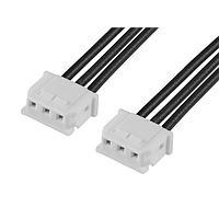 Molex 219678-1031 Discrete Wire Micro-Latch-to-Micro-Latch (OTS) Cbl Asmbly 2mm Pitch Tin Plating 100mm Length 3 Ckts Natural