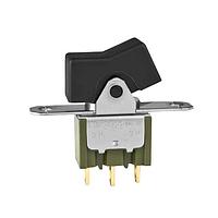 NKK Switches MN12TNW03-DA Rocker Switches SWITCH TOGGLE