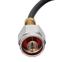 Amphenol LTW RF5A-JMMCL8-00A2001 RF Connectors / Coaxial Connectors RF, N Type, Field Installable, Straight