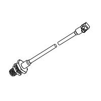 Molex 73419-2870 RF Cable Assemblies CA,SMA JACK/MCX RA PLUG,RG174,50 OHM