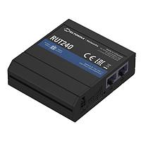 Teltonika RUT24006B000 LTE Cat 4 4G/3G/2G/LTE CAT4, Cellular Router, Single SIM, WiFi 2.4 Ghz, 2 x Ethernet, 2 x I/O Regions: Europe, the Middle East, Africa, Korea, Thailand. UK power supply unit.