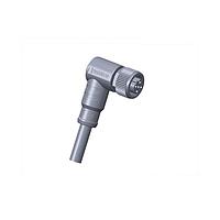 Amphenol LTW MSBS-02BFFM-SR8M04 Sensor Cables / Actuator Cables M12 Circular Metric Connector, B Code, PROFIBUS, Metal, 4A, 02 pins, Female Connector, Female Contact, Right Angle, Screw Thread, Overmolded, Length 4000mm, IP68 / IP69K