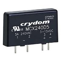 Sensata Technologies - Crydom MCXE380D5R Heavy Duty PCB SIP SSR 530VAC /5A, 15-32VDC, RN
