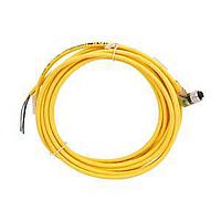 Eaton CSDR4A3RY2205-LP Sensor Cables / Actuator Cables CORDSET,RT ANG,DC 4P 4W,LED PNP,22GA,PUR