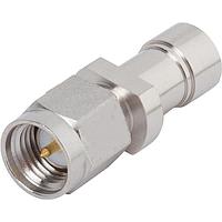 Amphenol SV Microwave SF1189-6009 RF Adapters - Between Series BMZ M to SMA M Adapter
